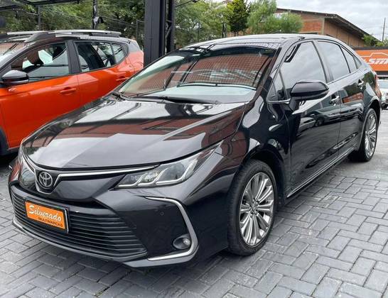 TOYOTA COROLLA 1.8 VVT-I HYBRID FLEX ALTIS CVT TOYOTA COROLLA 1.8 VVT-I HYBRID FLEX ALTIS CVT